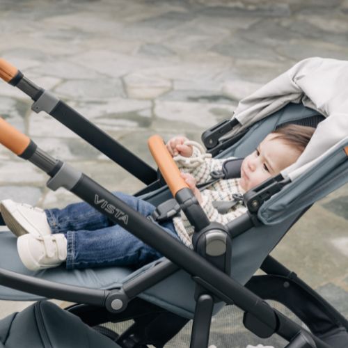 asiento del uppababy vista v3
